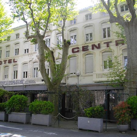 Hôtel Central Carcassonne Exterior foto