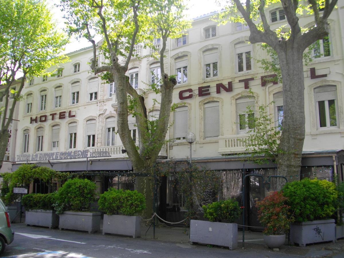 Hôtel Central Carcassonne Exterior foto